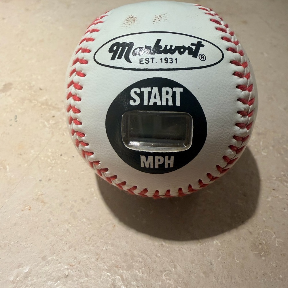 Markwort Baseball with Speed Sensor